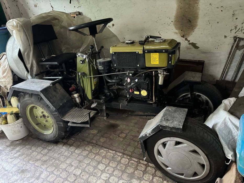 Міні трактор, мотоблок