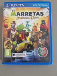 Jogo PS VITA Os Marretas