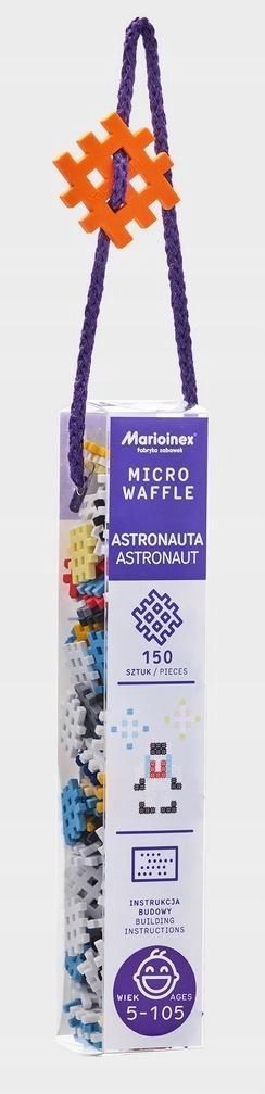 Micro Waffle 150 Elementów Astronauta, Marioinex