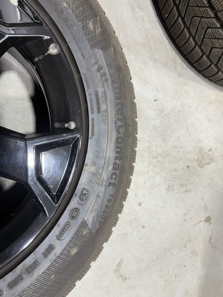 Kola 5x112 Audi 17” 6.5J ET 38