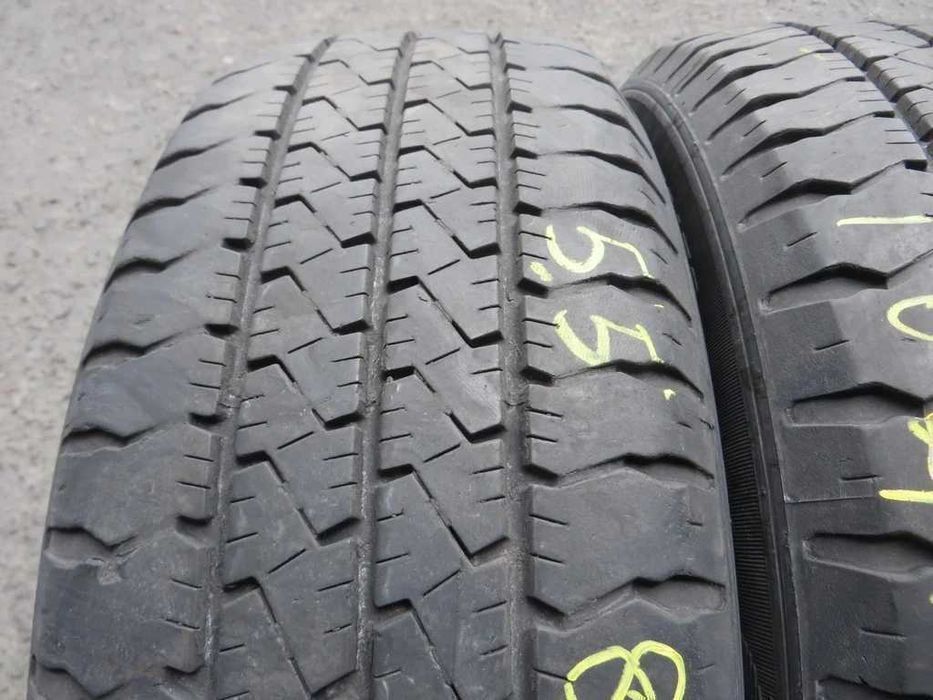 205/65 R15c 102/100R Goodyear CargoG26 літо 2 штуки шини бу