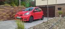 Toyota Aygo 1.0 benzyna, prywatnie.