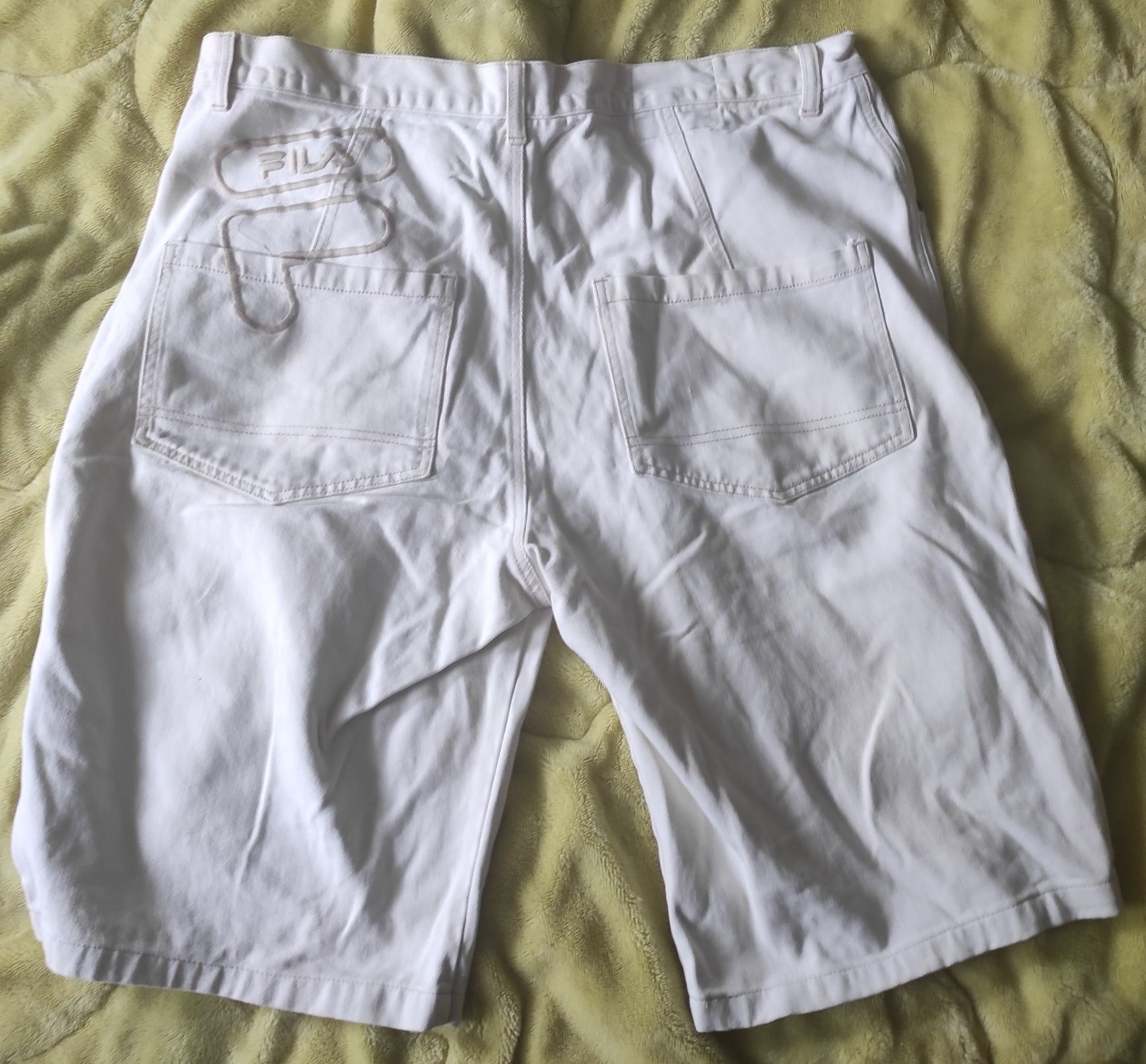 Шорти білі Fila size 40