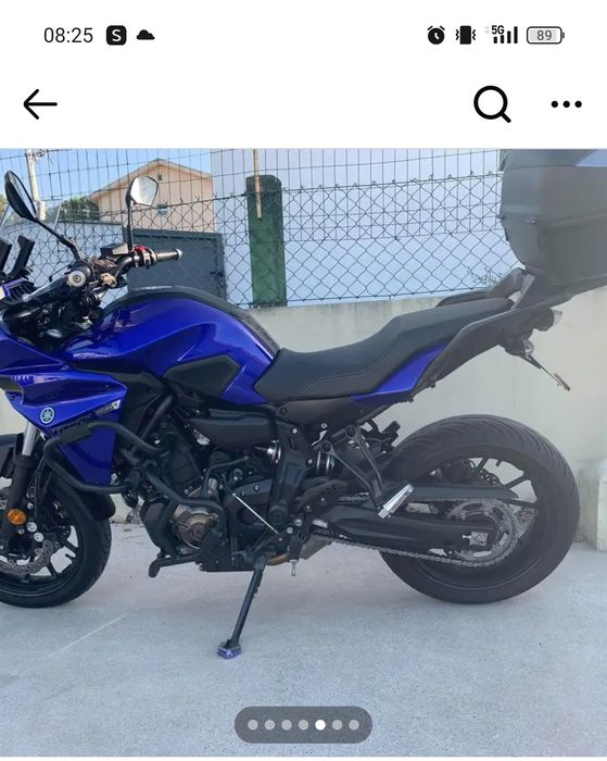 Vendo tracer 07 moto
