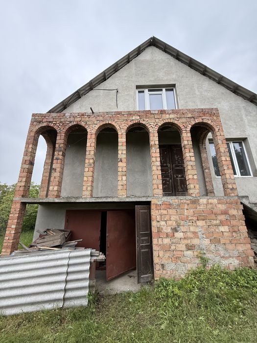 Продається недобудований будинок на Краматорській