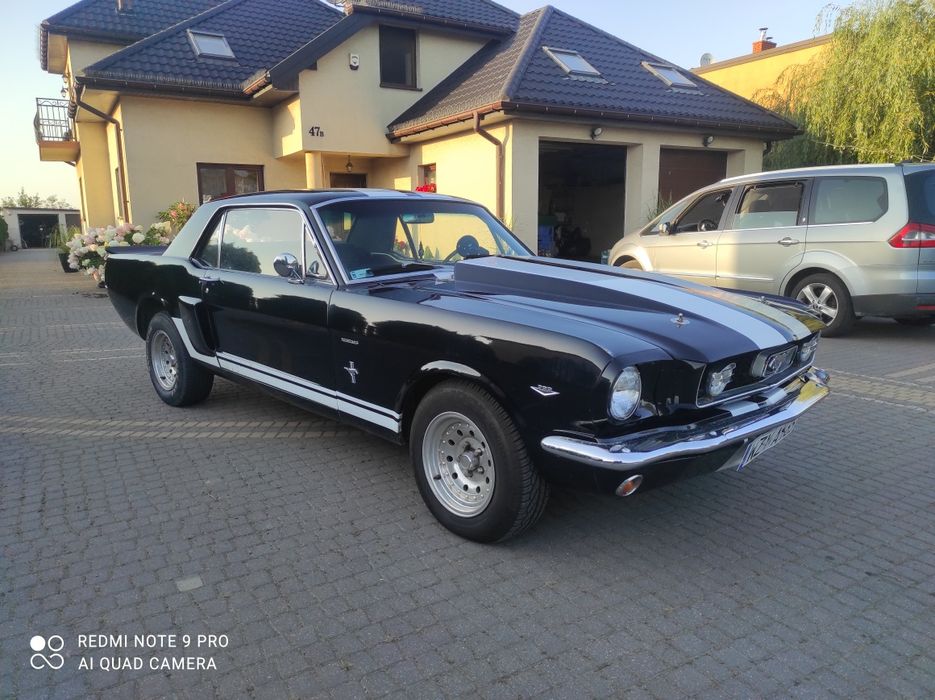 Mustang V8 na wesele ślub przyjęcie kawalerskie wynajem imprezy