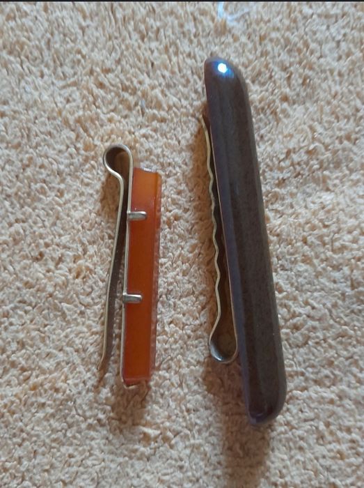 Бурштинові запанки і зажими.