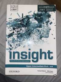 Insight upper/intermediate workbook ćwiczenia angielski