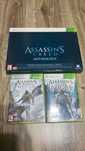 Assassins Creed Anthology + Black Flag + Rogue Xbox 360