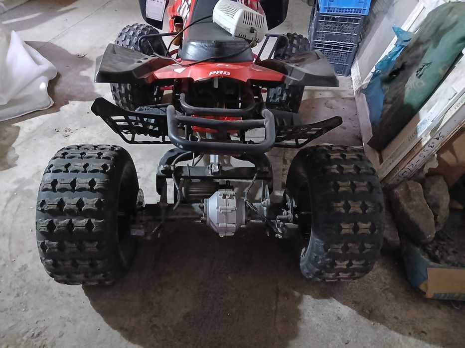 Електро квадроцикл