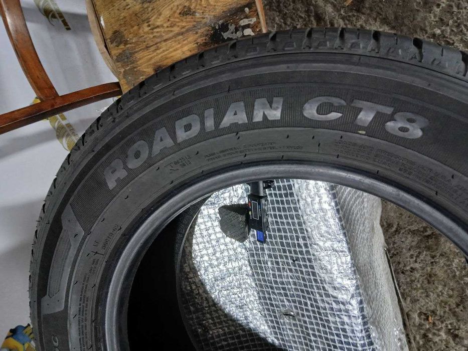 Шини Nexen 215/65R16C 4шт. Літо (0310) 2022 рік