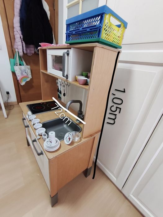 Cozinha+loiça criança