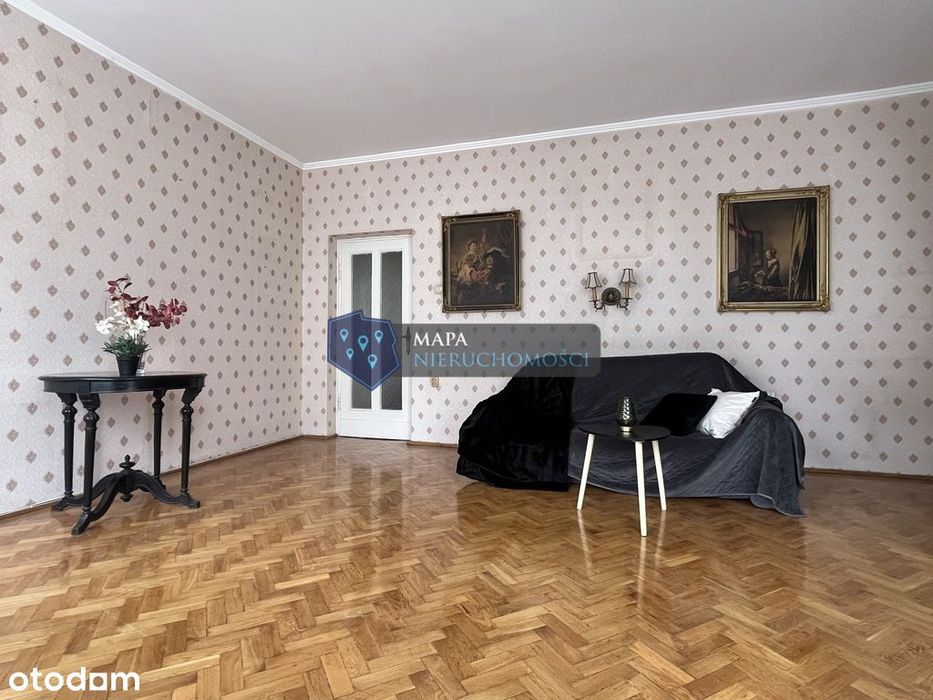 Duże mieszkanie w Centrum z ustawnymi pokojami