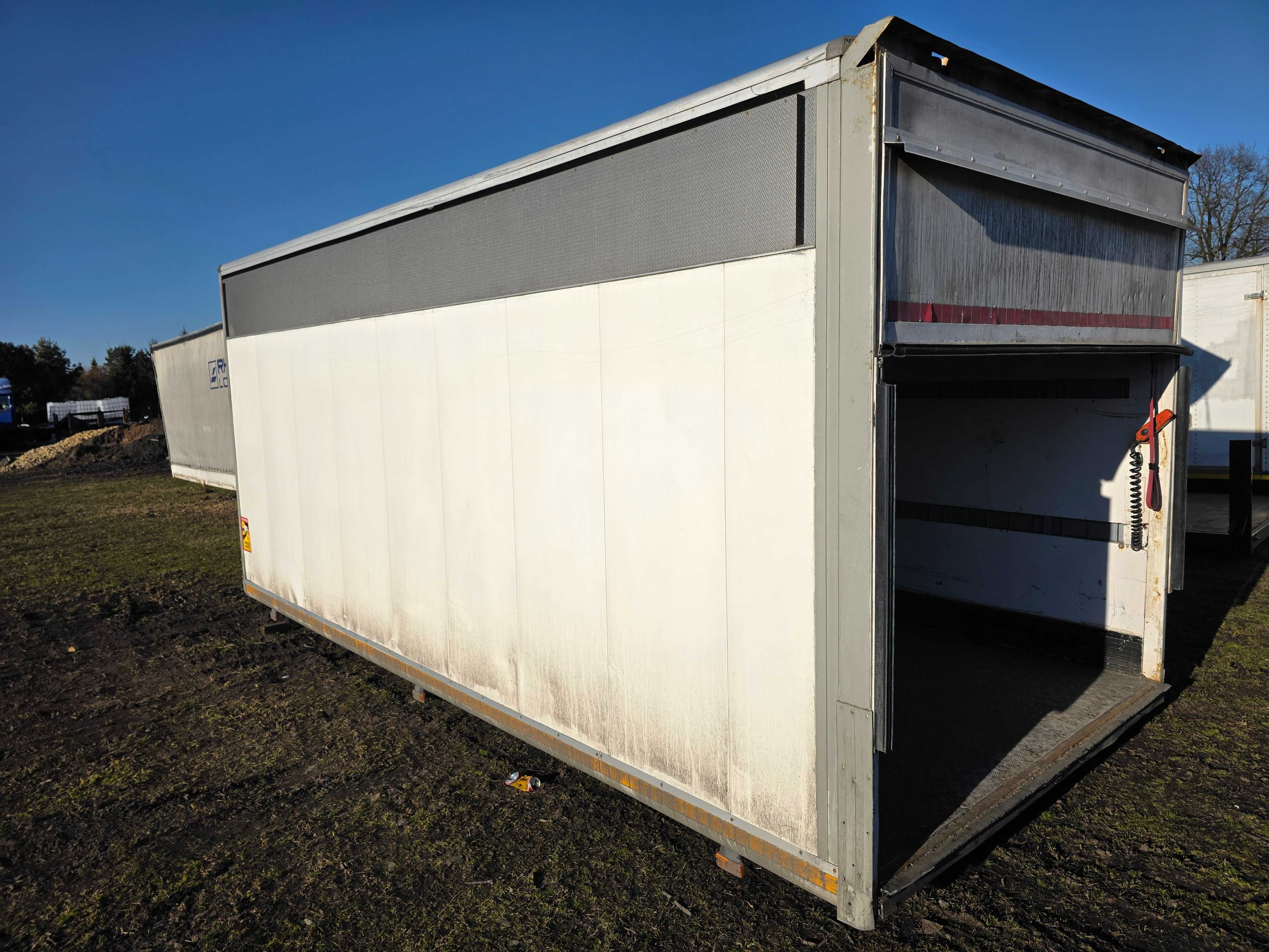 Kontener Izoterma Zabudowa Magazyn Kurnik Biuro 5,2 x 2,45 x 2,3h