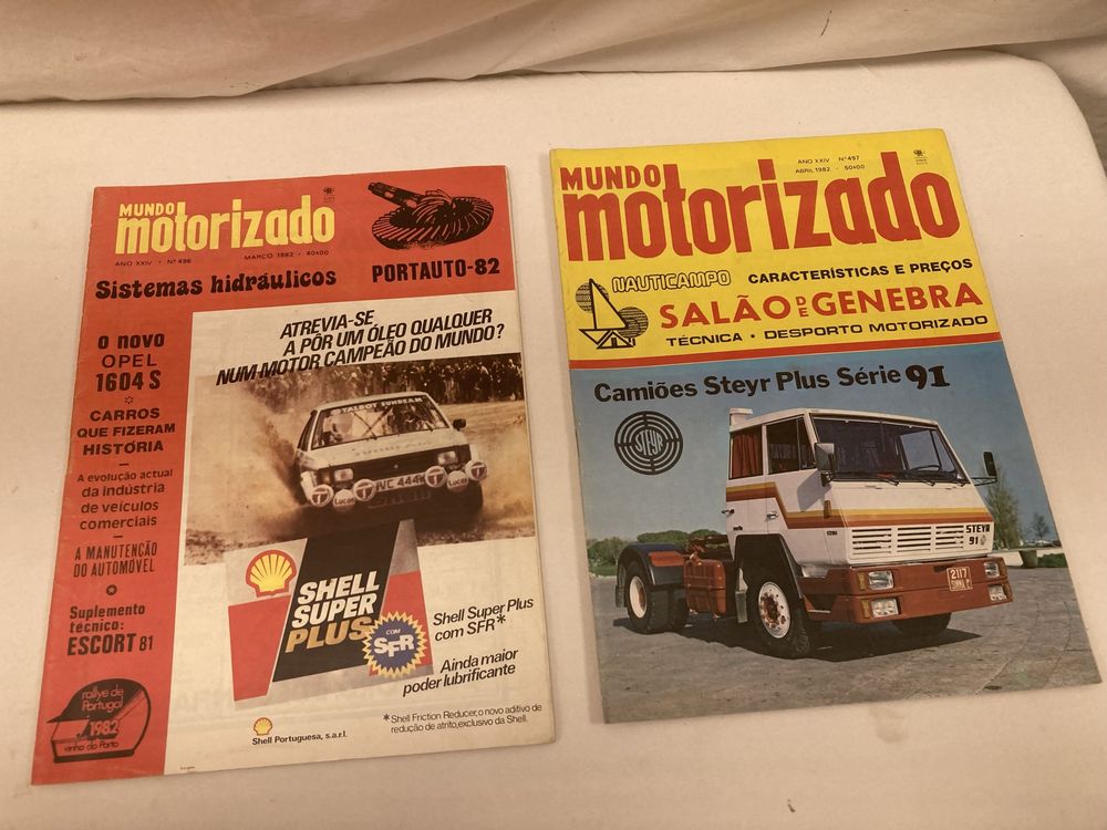 Revistas Mundo Motorizado
