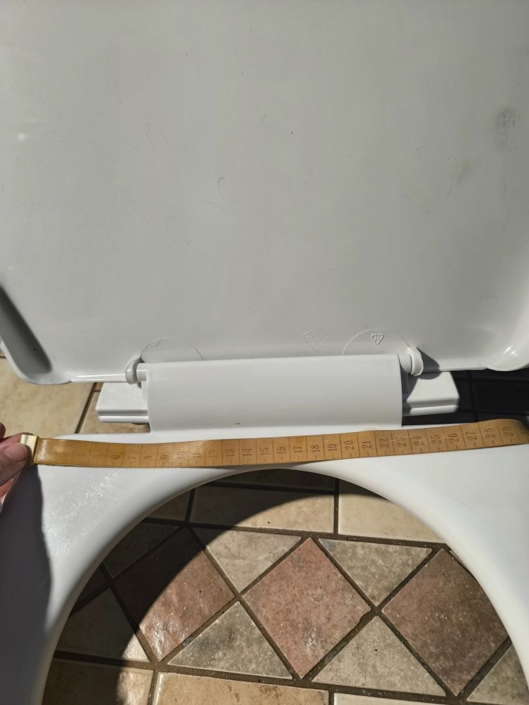 Deska do Wc biała