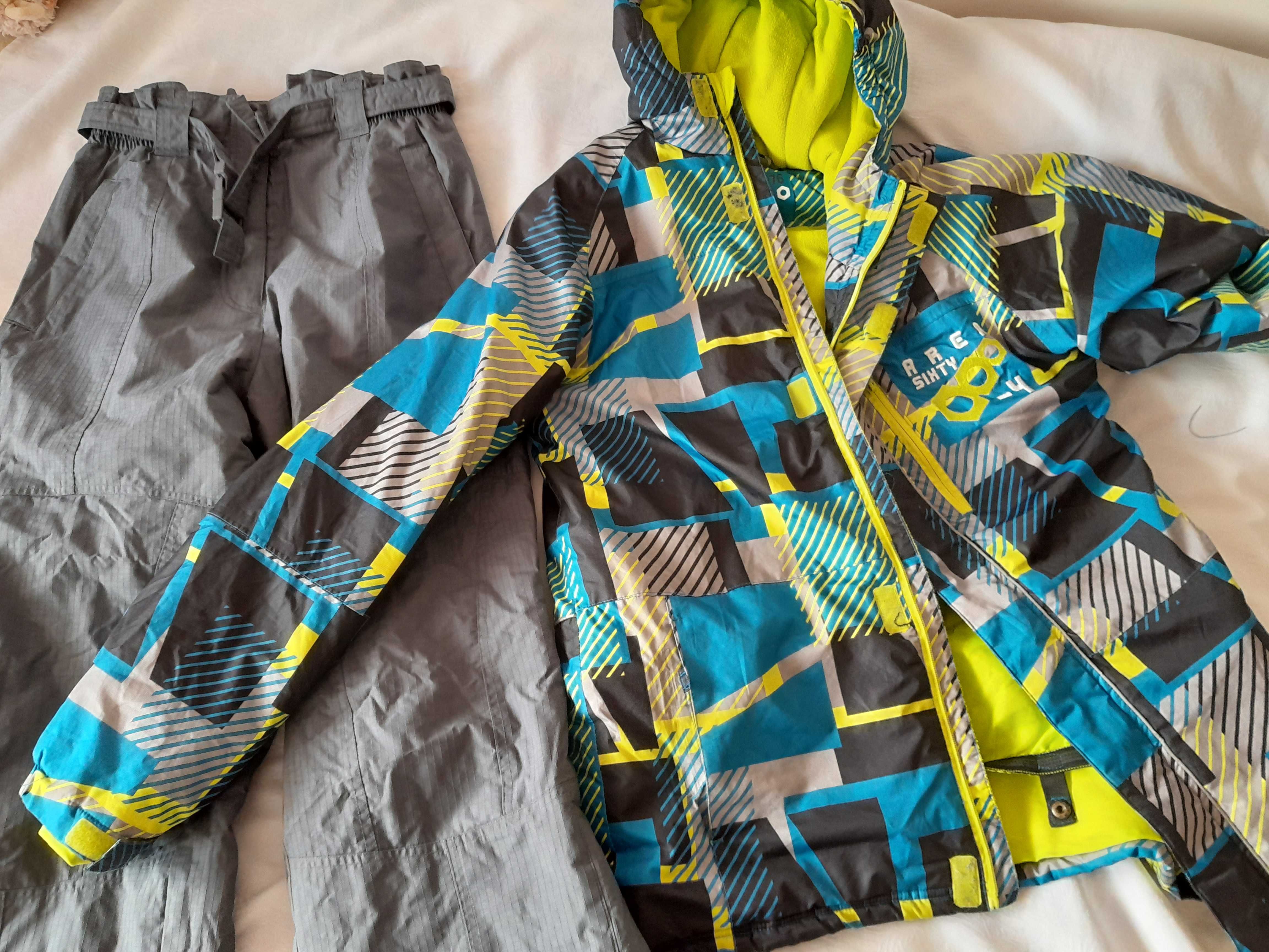 kurtka narciarska+ spodnie; różne marki i rozmiary od 100zł/ szt.