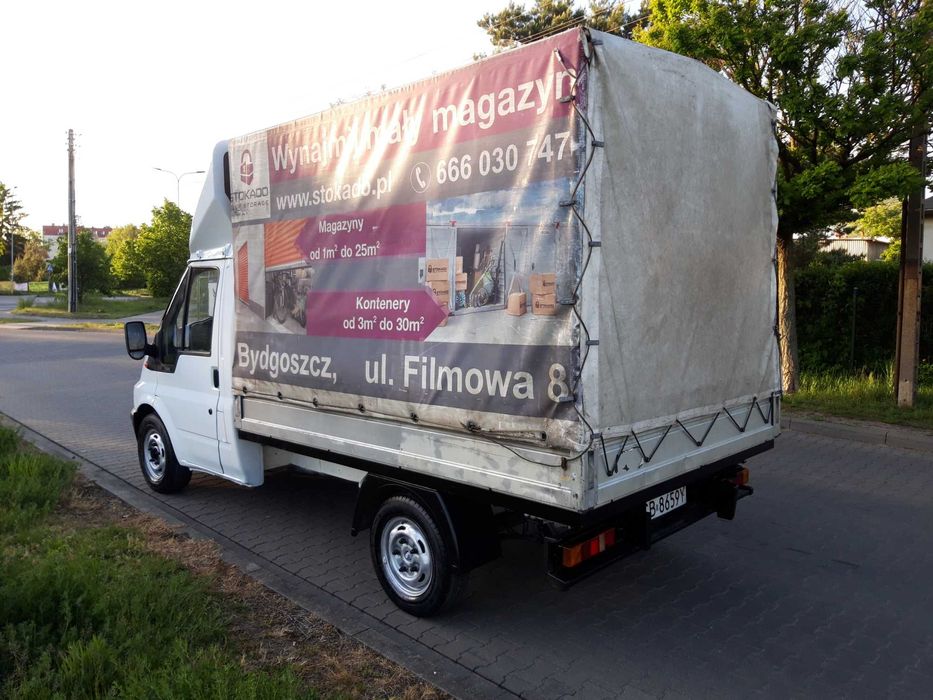 Ford Transit,Plandeka,Po Remoncie Blach-Lakier,Tapicerka.Nowa Cena!!!