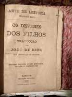 OS DEVERES DOS FILHOS - João de Deus- (Ano de 1896)