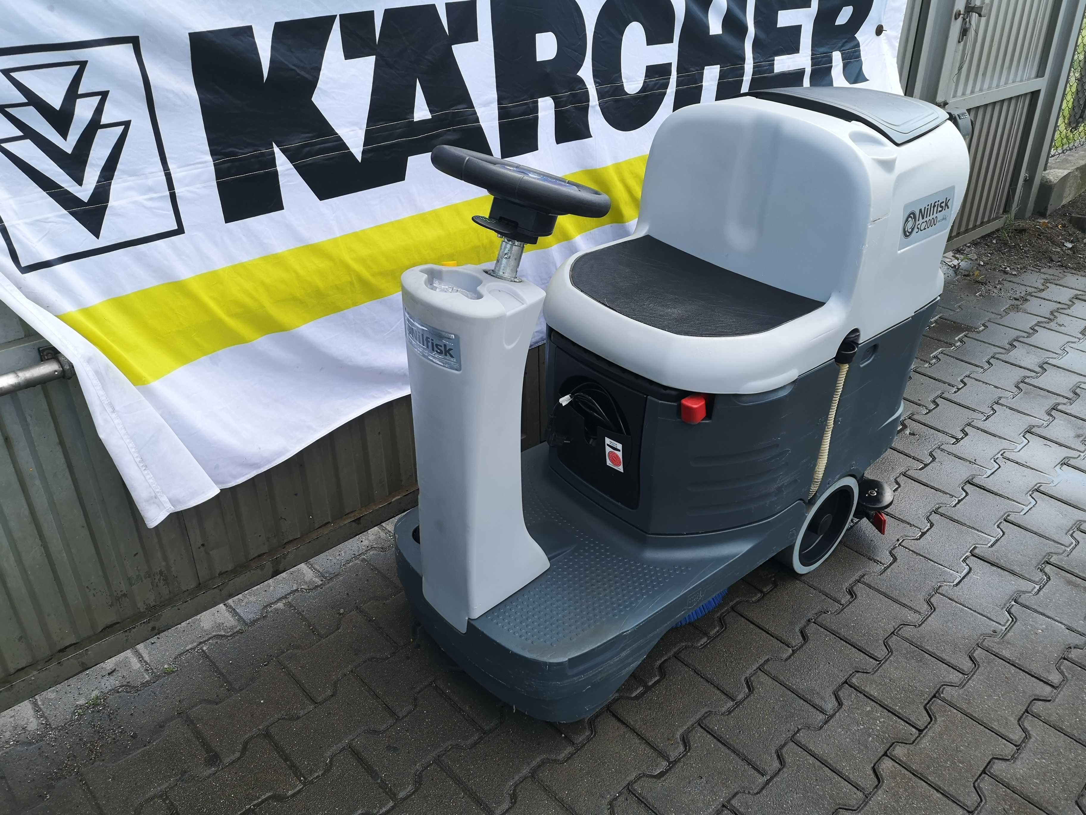 Szorowarka Nilfisk Scrubber Sc 2000 53b full pkb rok 2019 -Karcher