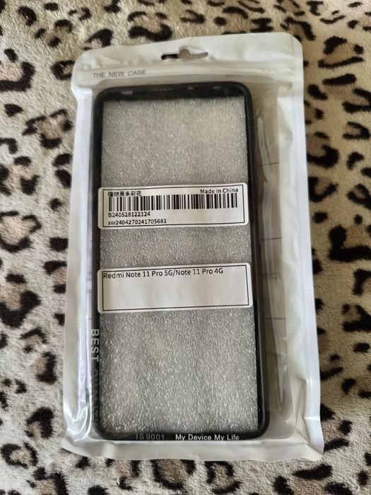 Etui na telefon Redmi Note 11 Pro 5g