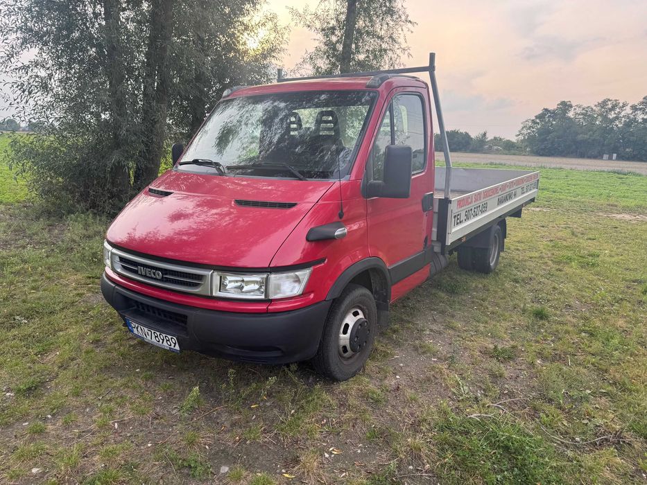 Iveco Daily 3.0, paka 4,20m, na bliźniaku