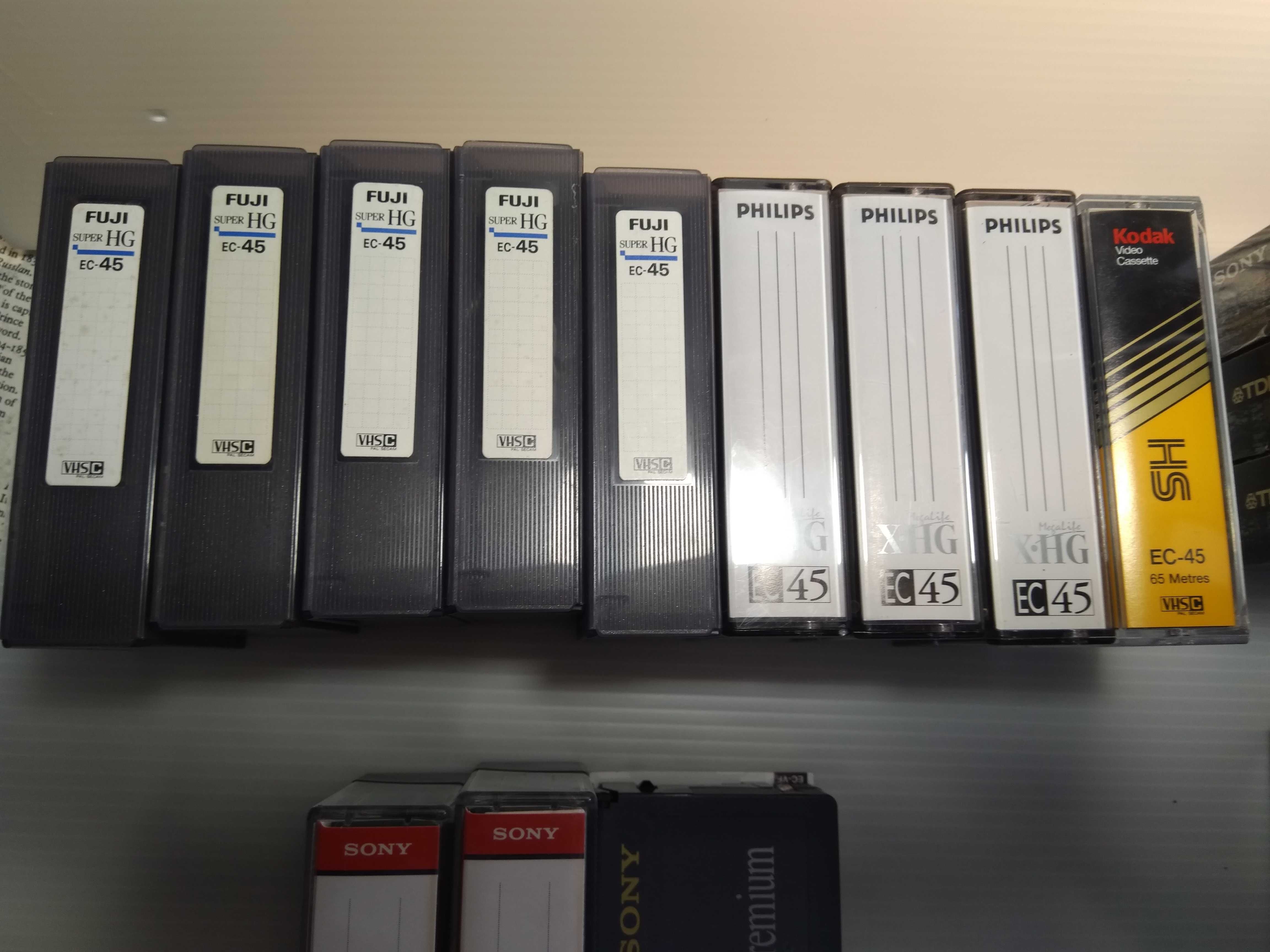 Lote de Cassetes video 8mm como novas