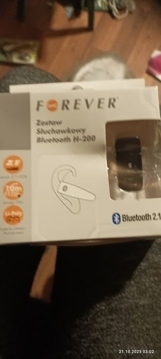 Zestaw słuchawkowy Bluetooth H-200 Forever
