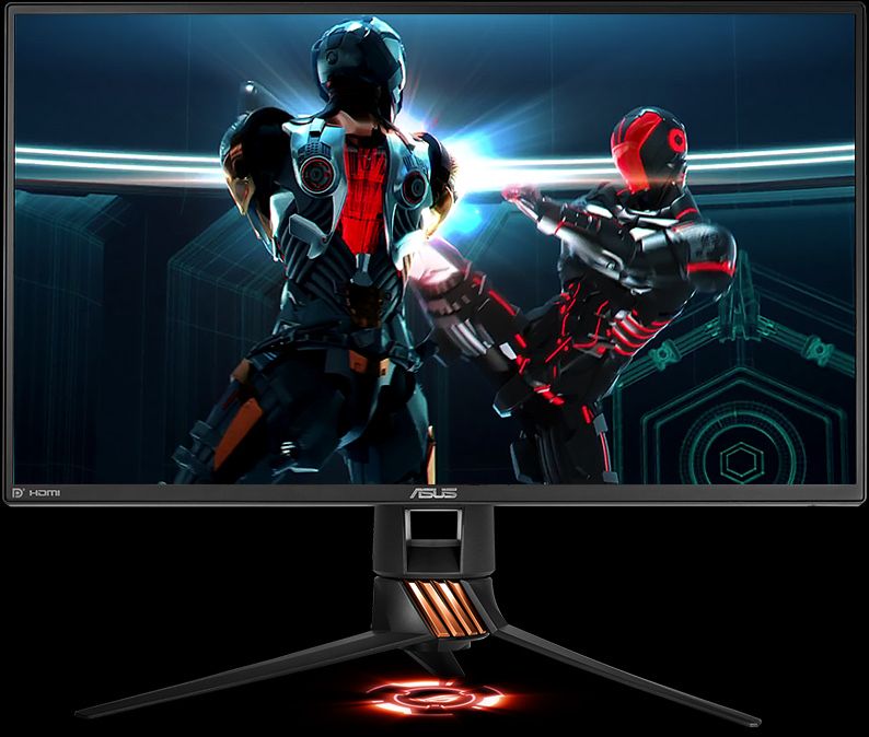 Ігровий монітор ASUS ROG Swift PG258Q 240 Гц / 1 мс / G-SYNC / FullHD