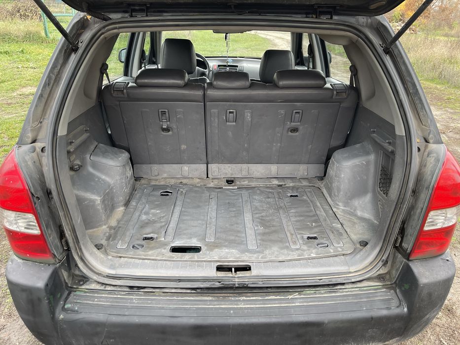 hyundai tucson 2.0 crdi 4x4