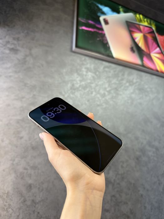 Б/у IPHONE 15Pro Max 512 Natural Titanium Neverlock Костюшка,5 igrand