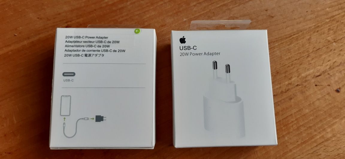 Zasilacz do iPhone USB-C 20W NOWY