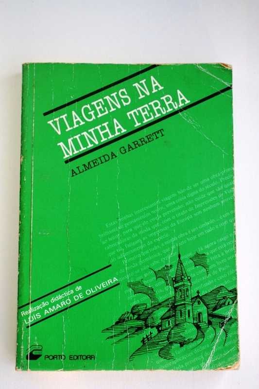 Livro Viagens na Minha Terra ALMEIDA GARRETT