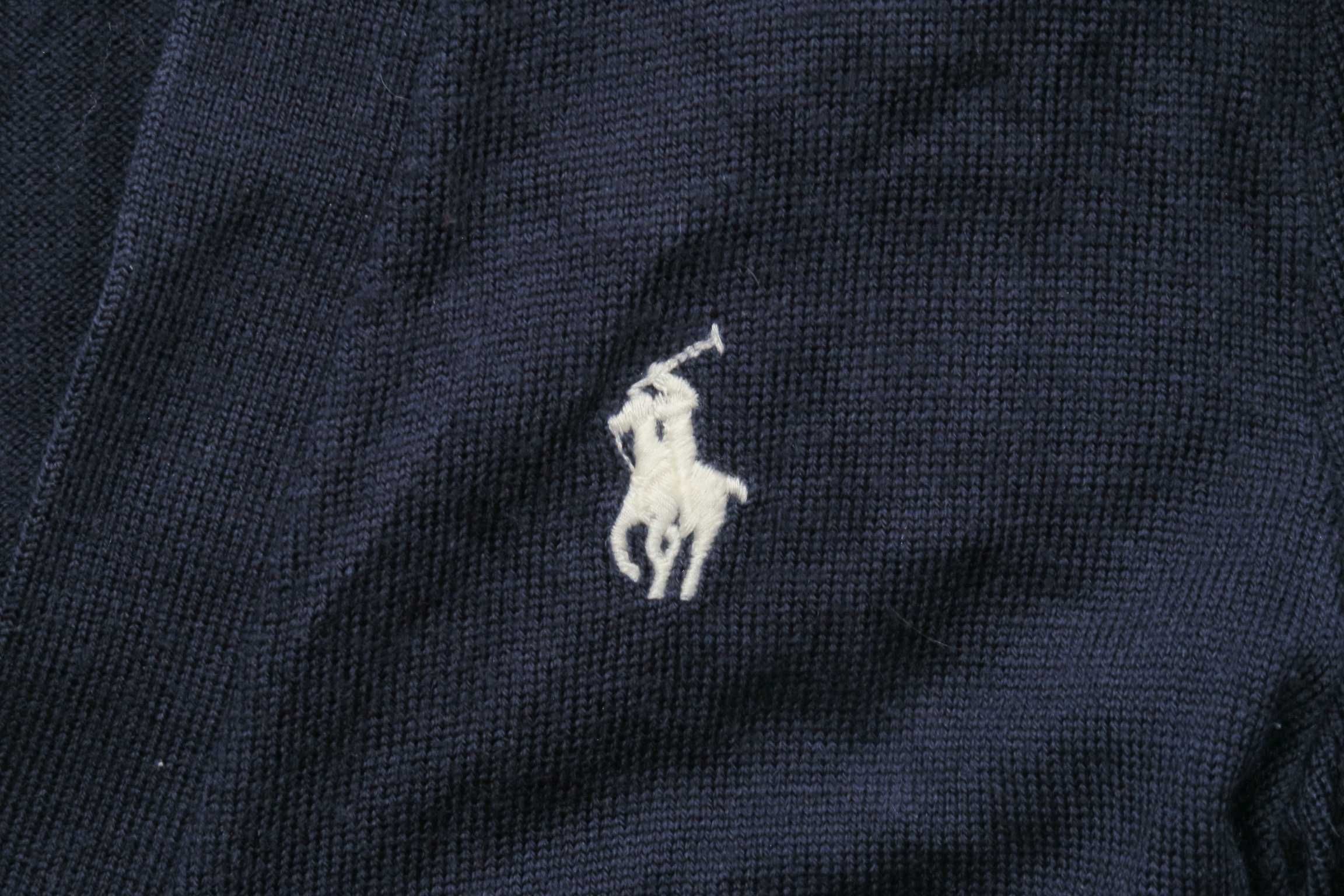 Ralph Lauren sweer damski kardigan wełna merino M