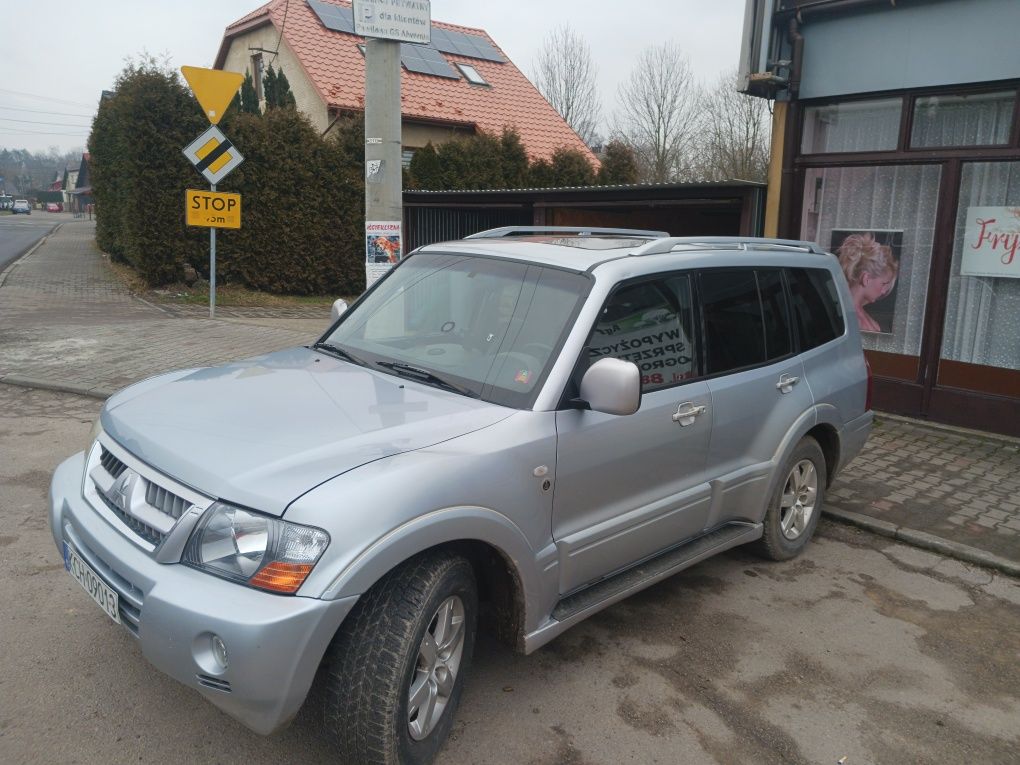 PAJERO long 3.2 wersja DAKAR