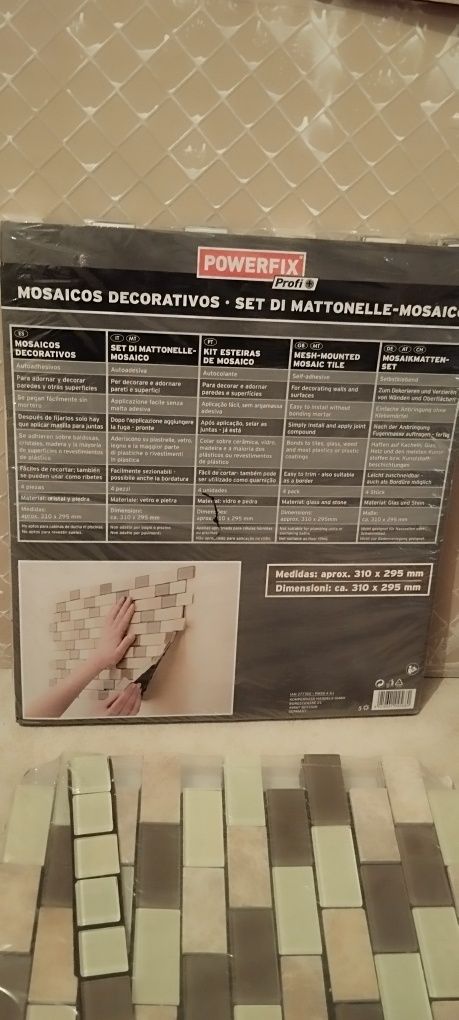 Mosaico decorativo PowerFix