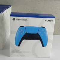 PS5 Геймпад Бездротовий Sony PlayStation 5 DualSense Ice Blue Дуалсенс