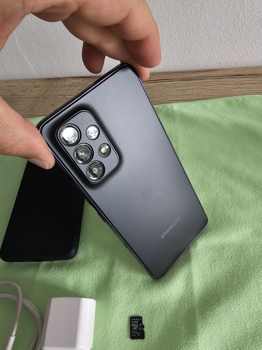 Telemóvel Samsung Galaxy A53 5G 128GB (garantia 5 anos)