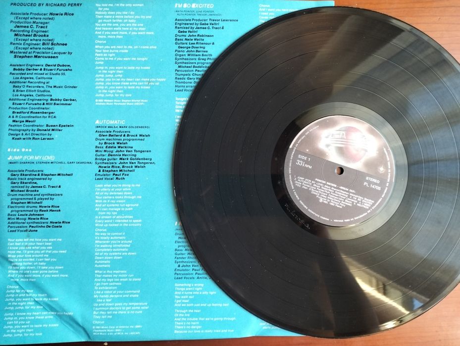 Disco de vinil LP Pointer Sisters - Break Out