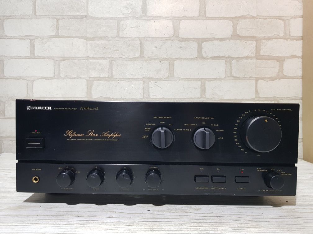 Стерео підсилювач/усилитель Pioneer A-656 MKII 2x150Вт б/у з Німеччини