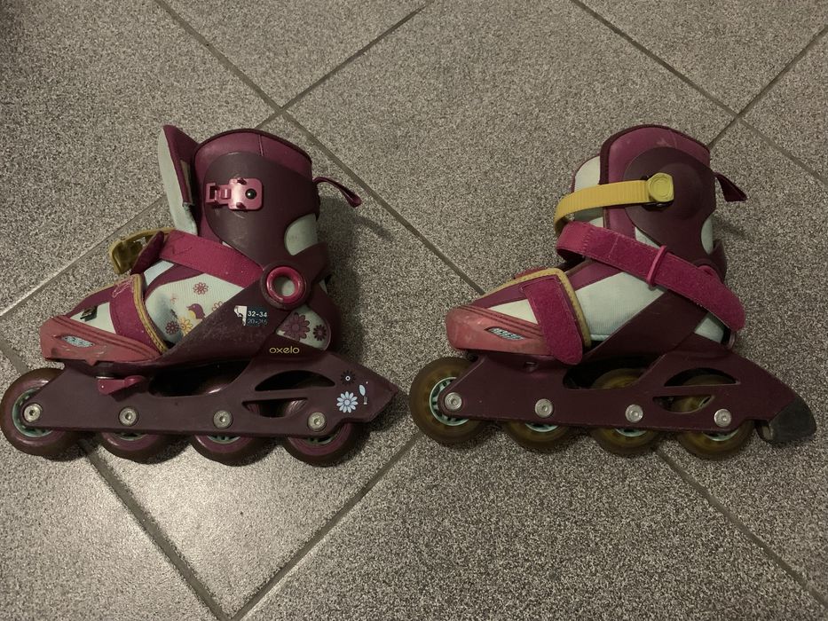 Patins em linha 32-34 oxelo