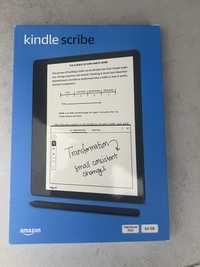 Kindle Scribe. 2023 рік. 10 дюймів. 64гб. Новий. Запакован. Гарантія