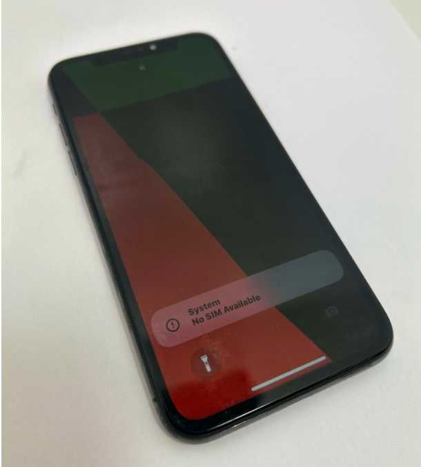 Apple Iphone X blokada icloud, na części!