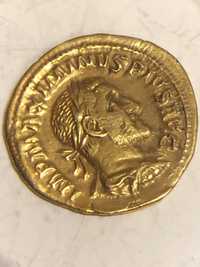 Złoto imperium rzymskie denar