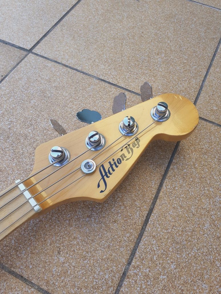 Musima Action Bass gitara basowa Precision lata 80/90