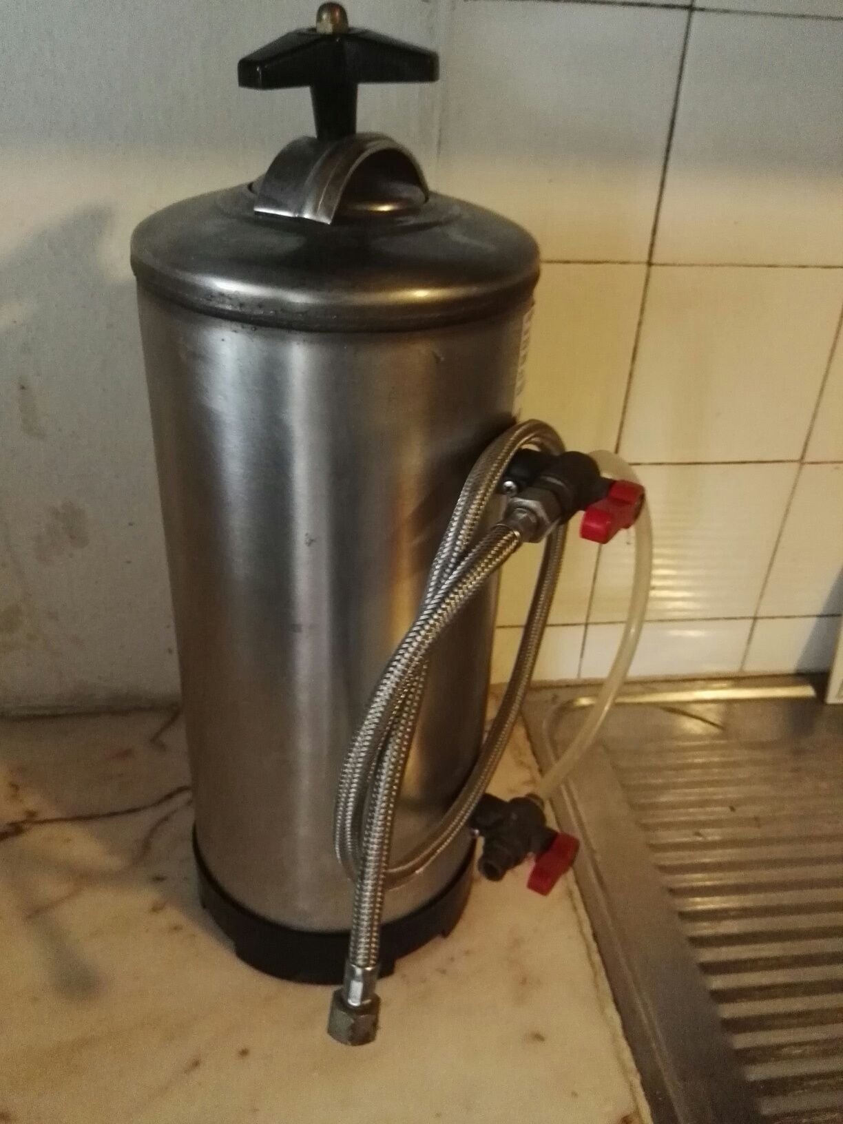 Purificador de água para máquina de café