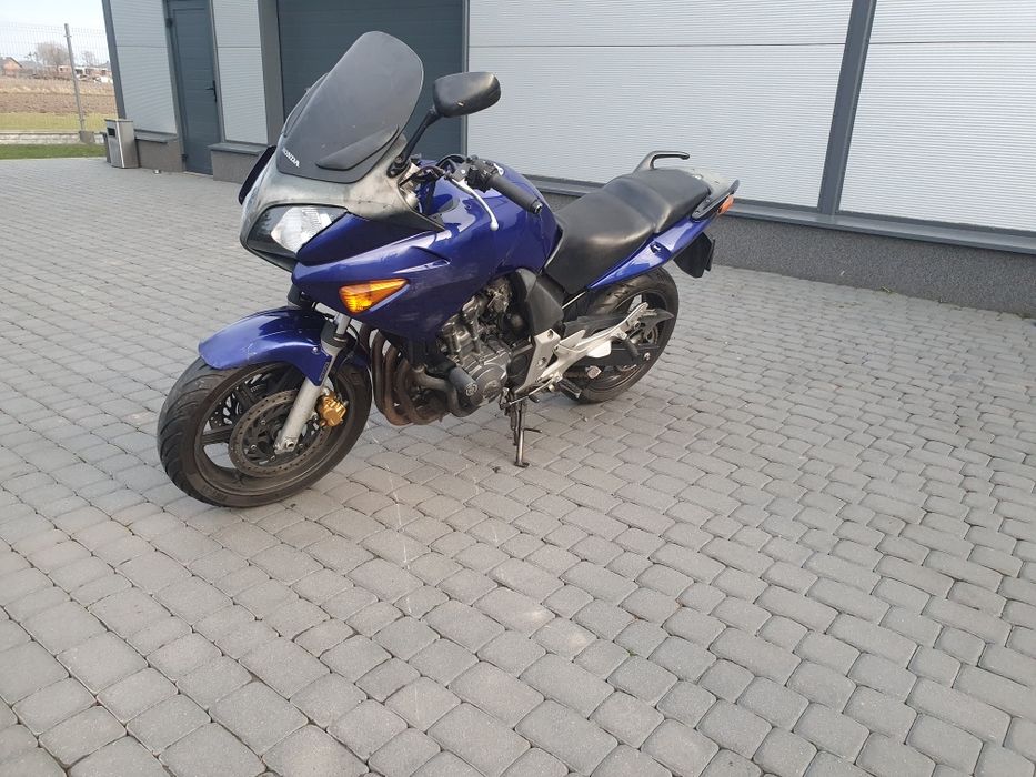 Honda Cbf 600 s abs po kolizji