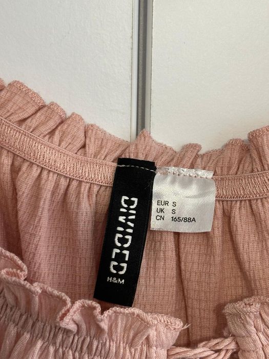 Bluzka bluzeczka H&M r. S