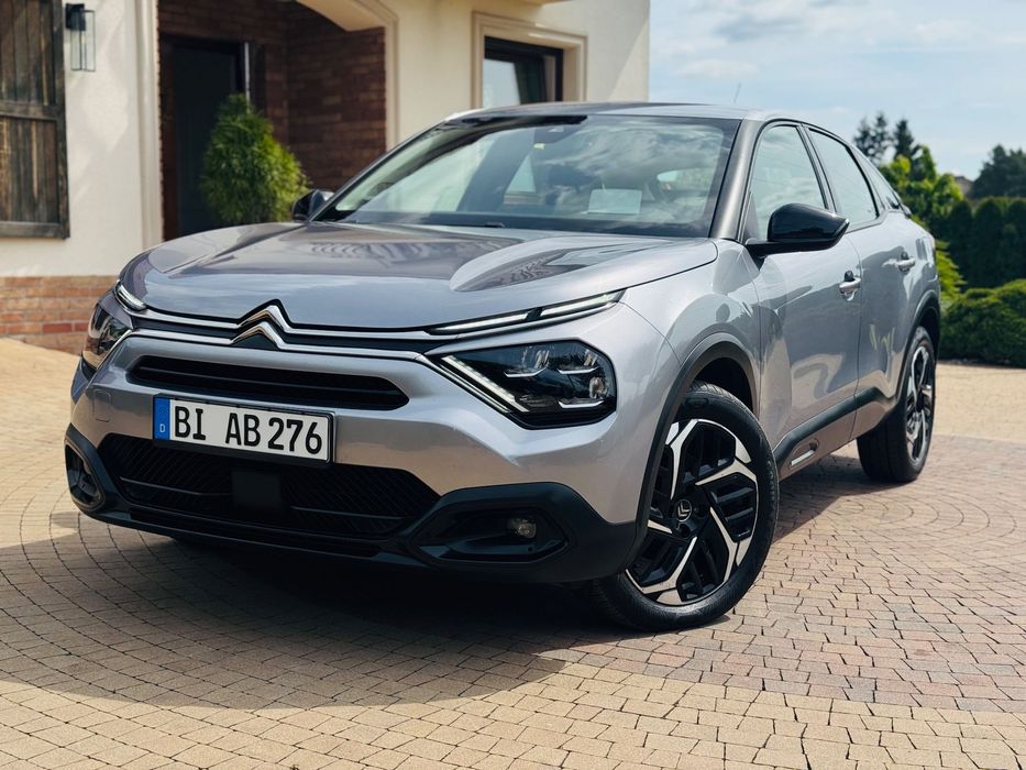 Citroën C4 KAMERA 360 LED Asystent Parkowania HeadUp Nawgacja Android