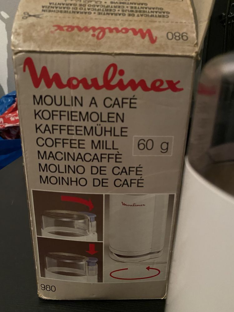 Moinho de café NOVO da moulinex